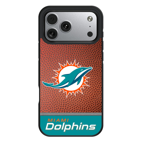 Miami Dolphins Football Wordmark iPhone Bump Phone Case for Apple iPhone