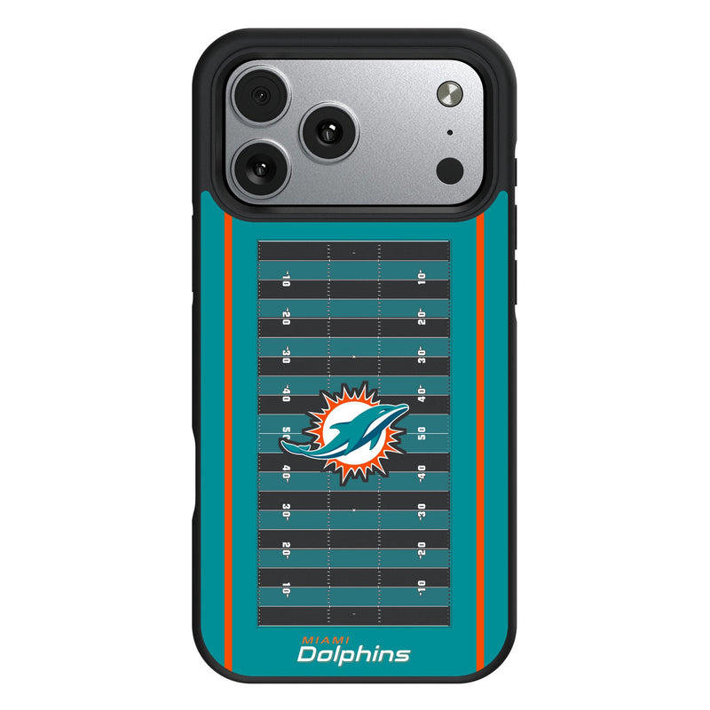 Miami Dolphins Field iPhone Bump Phone Case for Apple iPhone