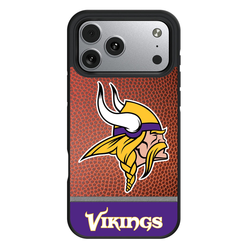 Minnesota Vikings Football Wordmark iPhone Bump Phone Case for Apple iPhone