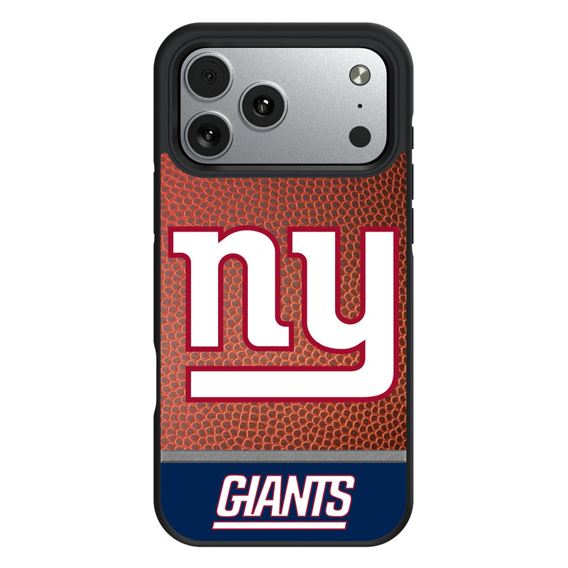 New York Giants Football Wordmark iPhone Bump Phone Case for Apple iPhone