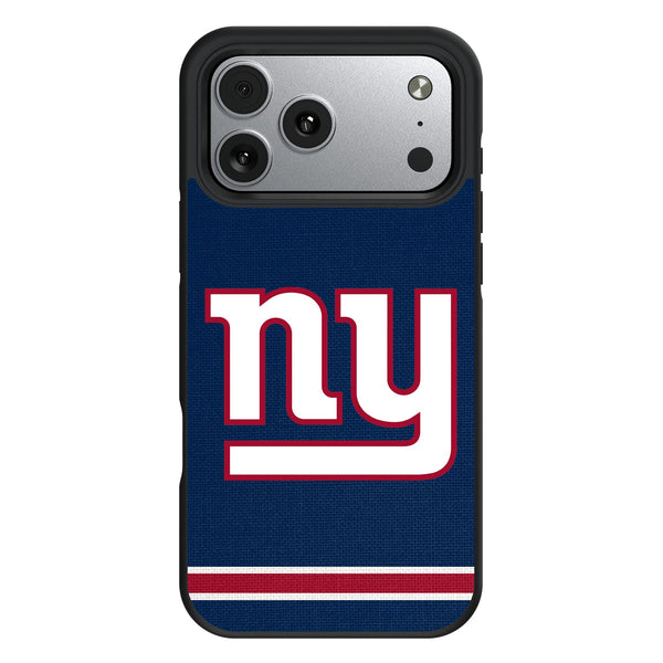 New York Giants Stripe iPhone Bump Phone Case for Apple iPhone