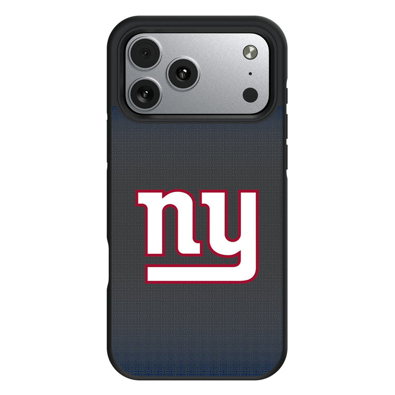 New York Giants Linen iPhone Bump Phone Case for Apple iPhone