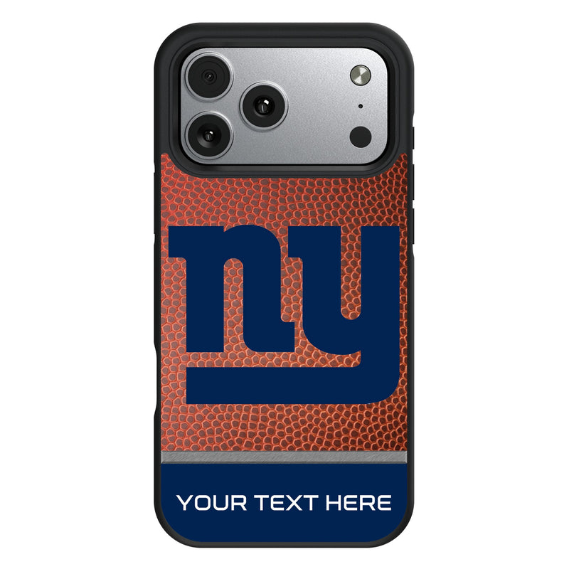 New York Giants Personalized Football iPhone Bump Phone Case for Apple iPhone