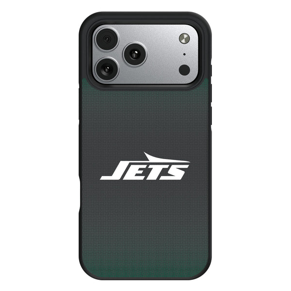 New York Jets Linen iPhone Bump Phone Case for Apple iPhone