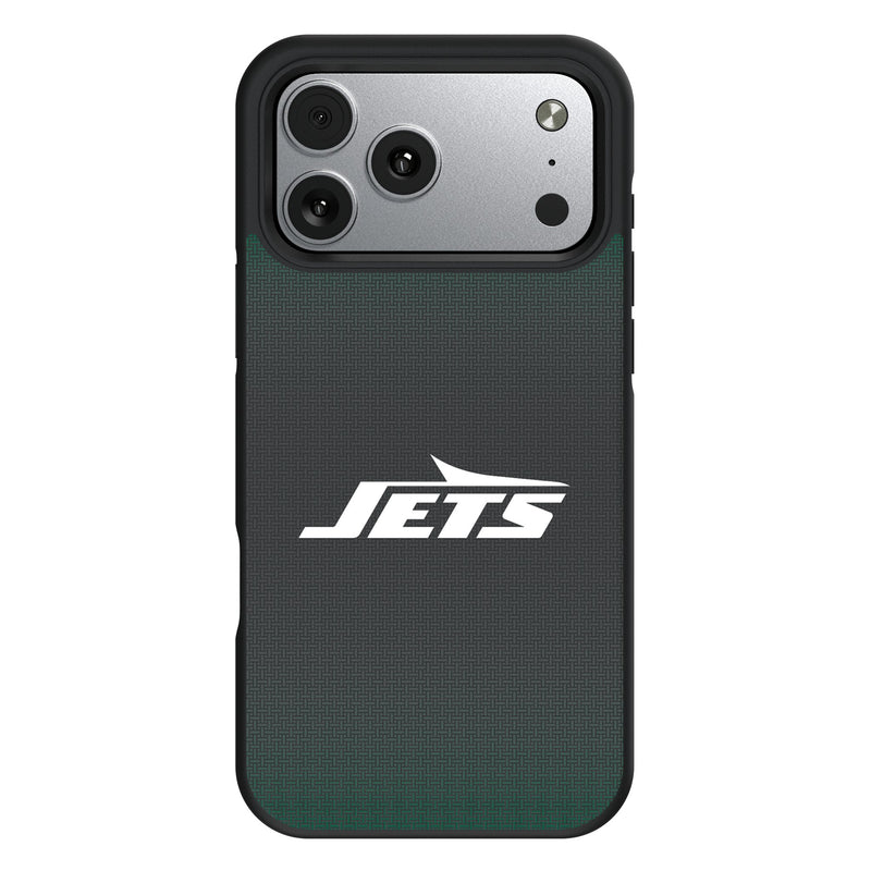 New York Jets Linen iPhone Bump Phone Case for Apple iPhone