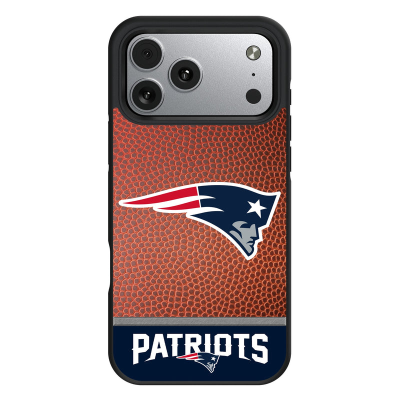 New England Patriots Football Wordmark iPhone Bump Phone Case for Apple iPhone
