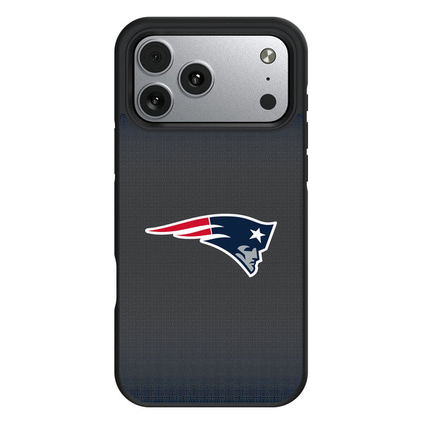 New England Patriots Linen iPhone Bump Phone Case for Apple iPhone