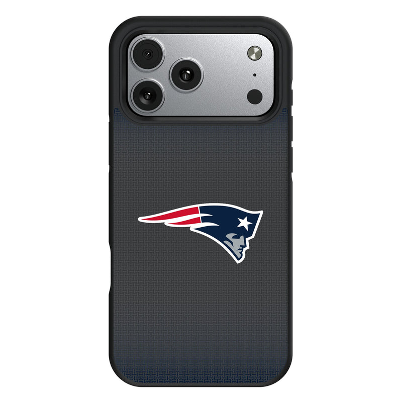New England Patriots Linen iPhone Bump Phone Case for Apple iPhone