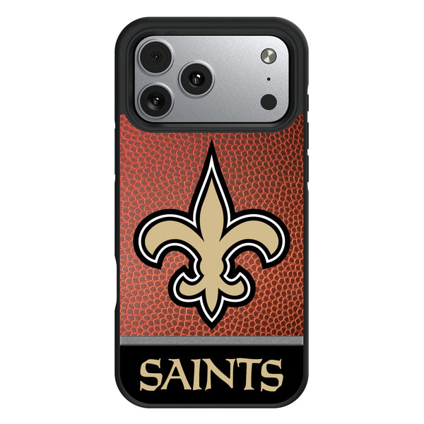 New Orleans Saints Football Wordmark iPhone Bump Phone Case for Apple iPhone