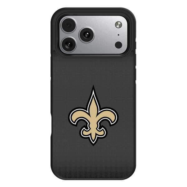 New Orleans Saints Linen iPhone Bump Phone Case for Apple iPhone