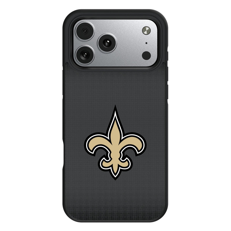 New Orleans Saints Linen iPhone Bump Phone Case for Apple iPhone
