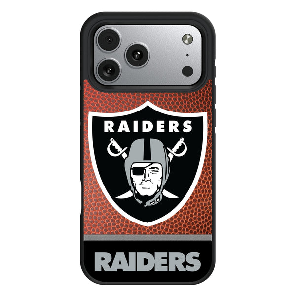 Las Vegas Raiders Football Wordmark iPhone Bump Phone Case for Apple iPhone