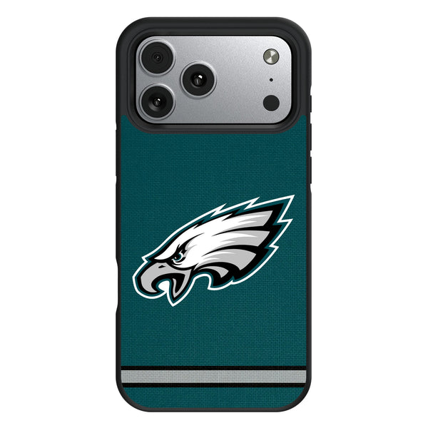 Philadelphia Eagles Stripe iPhone Bump Phone Case for Apple iPhone