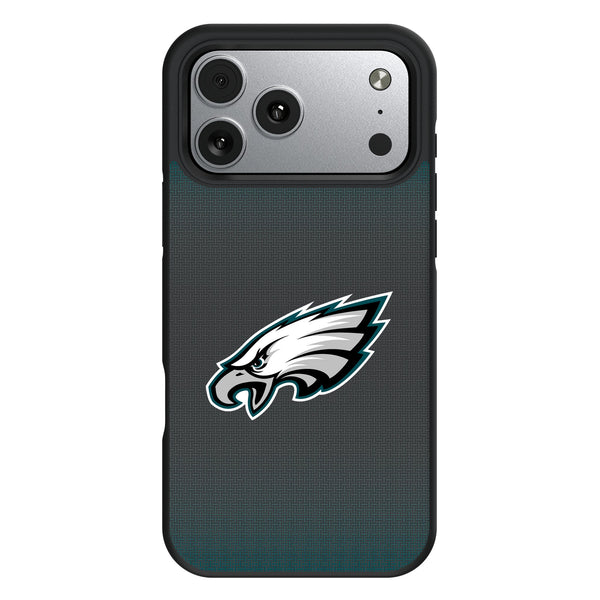 Philadelphia Eagles Linen iPhone Bump Phone Case for Apple iPhone