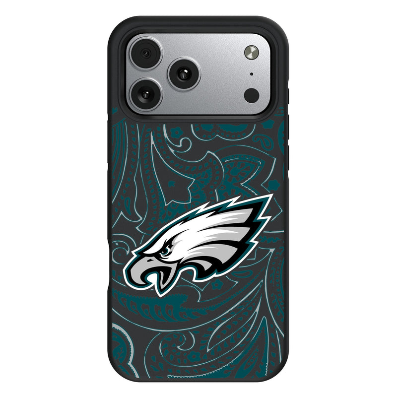 Philadelphia Eagles Paisley iPhone Bump Phone Case for Apple iPhone