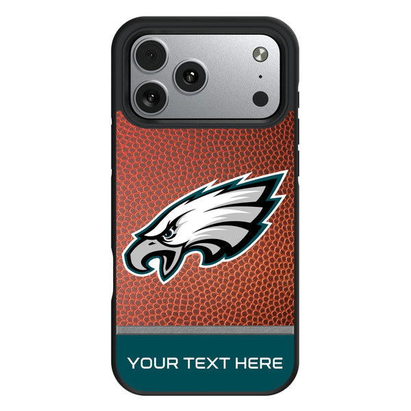 Philadelphia Eagles Personalized Football iPhone Bump Phone Case for Apple iPhone