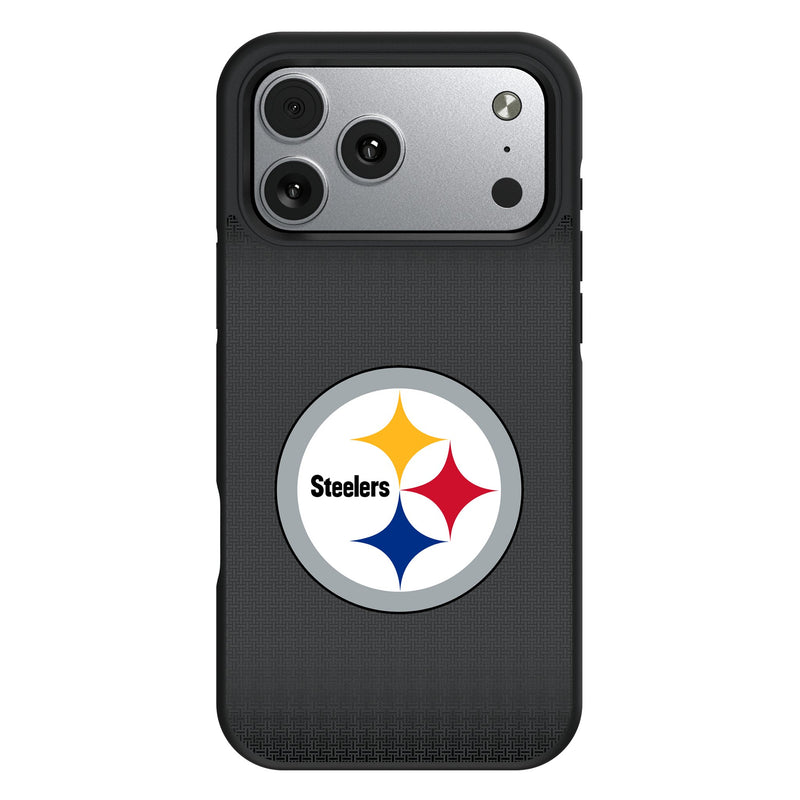 Pittsburgh Steelers Linen iPhone Bump Phone Case for Apple iPhone