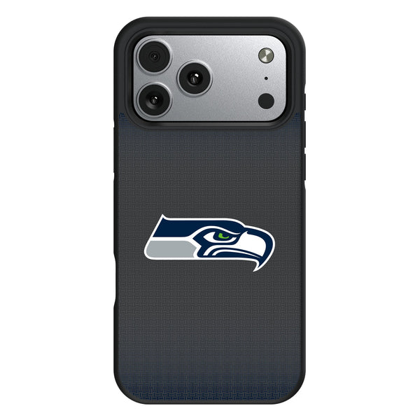 Seattle Seahawks Linen iPhone Bump Phone Case for Apple iPhone