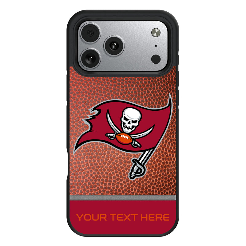 Tampa Bay Buccaneers Personalized Football iPhone Bump Phone Case for Apple iPhone