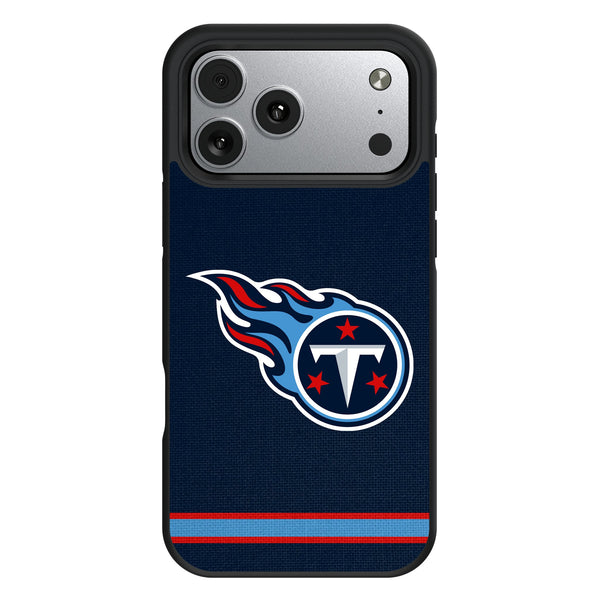 Tennessee Titans Stripe iPhone Bump Phone Case for Apple iPhone