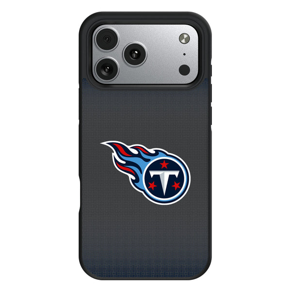 Tennessee Titans Linen iPhone Bump Phone Case for Apple iPhone