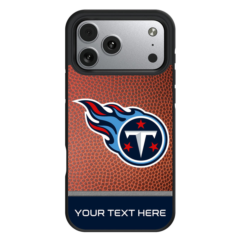 Tennessee Titans Personalized Football iPhone Bump Phone Case for Apple iPhone