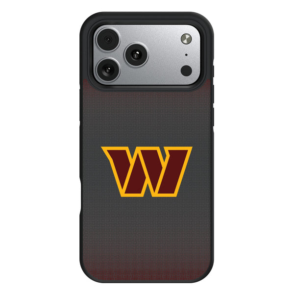 Washington Commanders Linen iPhone Bump Phone Case for Apple iPhone