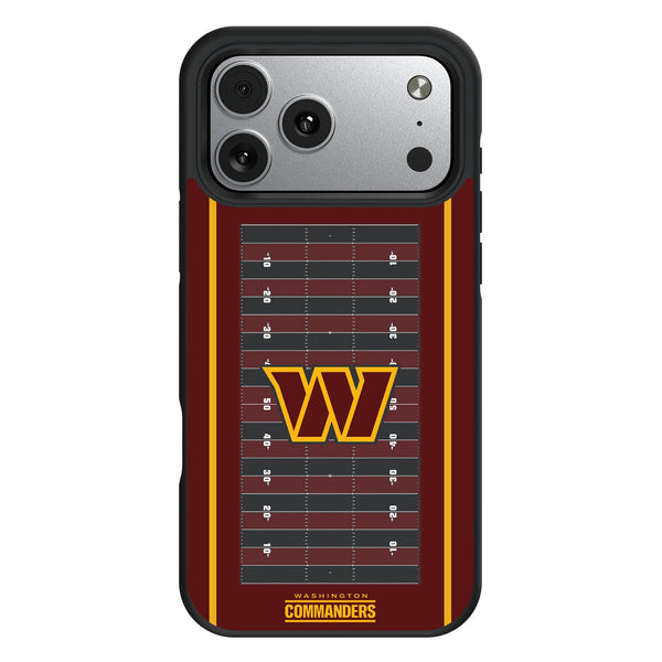 Washington Commanders Field iPhone Bump Phone Case for Apple iPhone