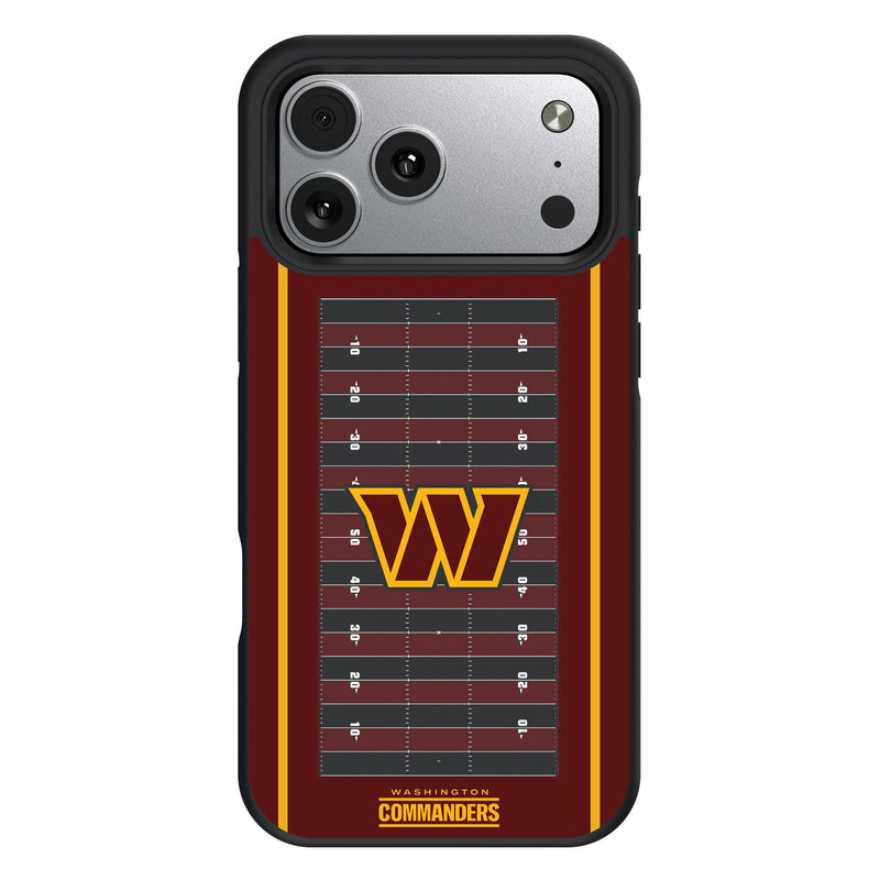 Washington Commanders Field iPhone Bump Phone Case for Apple iPhone
