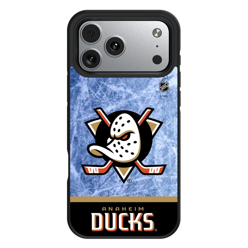 Anaheim Ducks Ice Wordmark iPhone Bump Phone Case for Apple iPhone