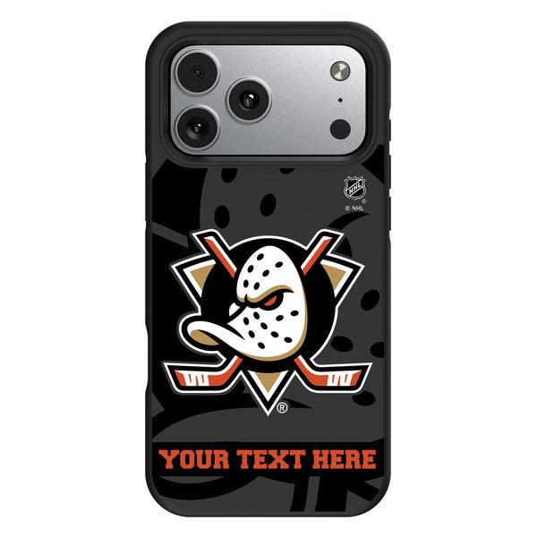 Anaheim Ducks Personalized Tilt iPhone Bump Phone Case for Apple iPhone