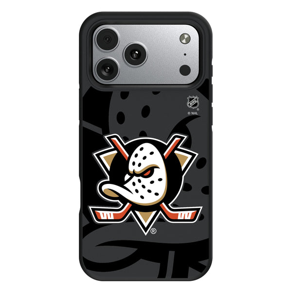 Anaheim Ducks Monocolor Tilt iPhone Bump Phone Case for Apple iPhone