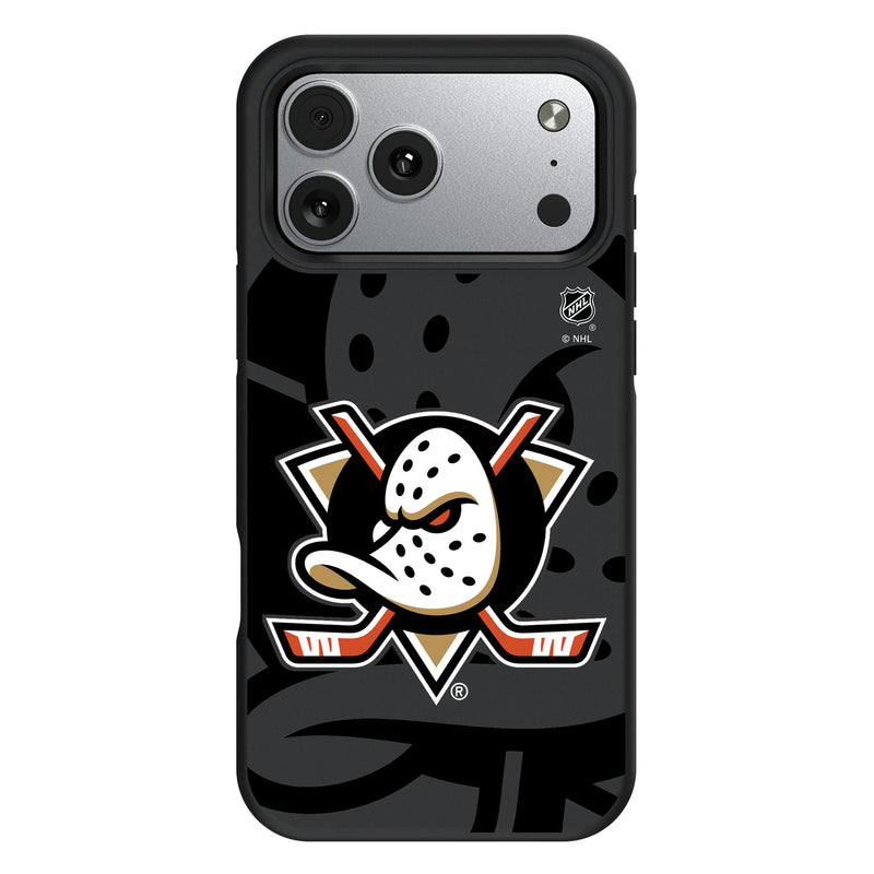 Anaheim Ducks Monocolor Tilt iPhone Bump Phone Case for Apple iPhone