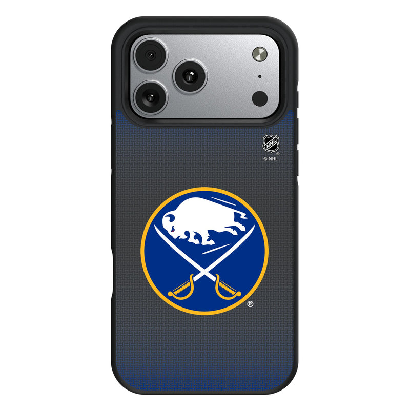 Buffalo Sabres Linen iPhone Bump Phone Case for Apple iPhone