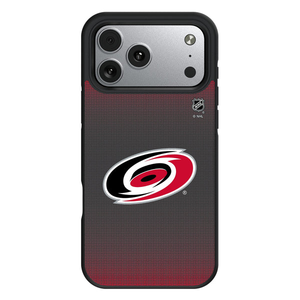 Carolina Hurricanes Linen iPhone Bump Phone Case for Apple iPhone