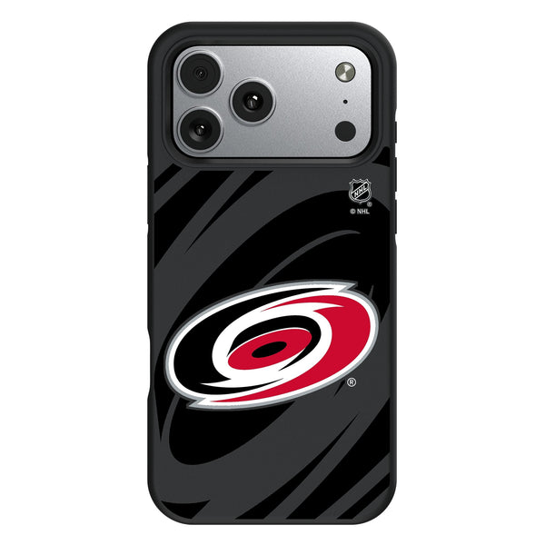 Carolina Hurricanes Monocolor Tilt iPhone Bump Phone Case for Apple iPhone