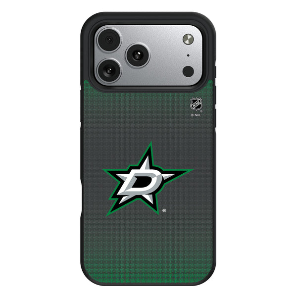 Dallas Stars Linen iPhone Bump Phone Case for Apple iPhone