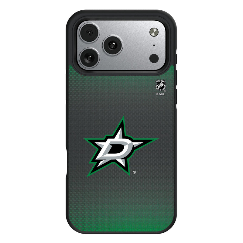 Dallas Stars Linen iPhone Bump Phone Case for Apple iPhone