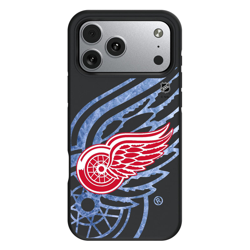 Detroit Red Wings Ice Tilt iPhone Bump Phone Case for Apple iPhone