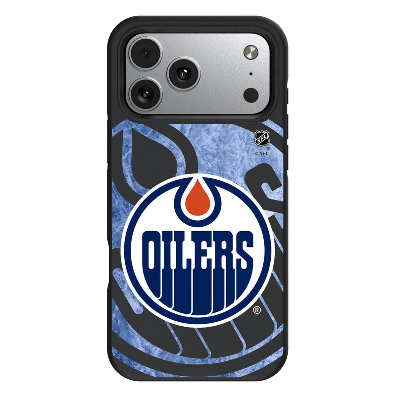 Edmonton Oilers Ice Tilt iPhone Bump Phone Case for Apple iPhone