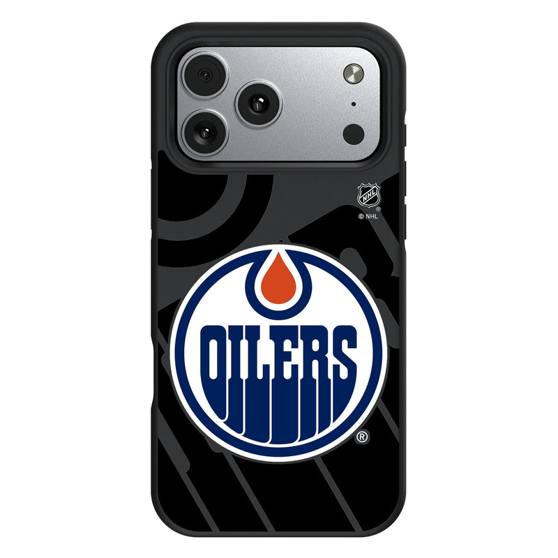 Edmonton Oilers Monocolor Tilt iPhone Bump Phone Case for Apple iPhone