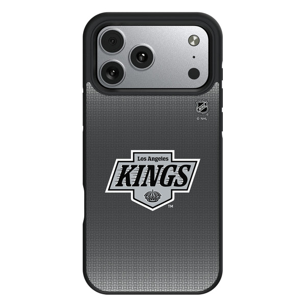 LA Kings Linen iPhone Bump Phone Case for Apple iPhone