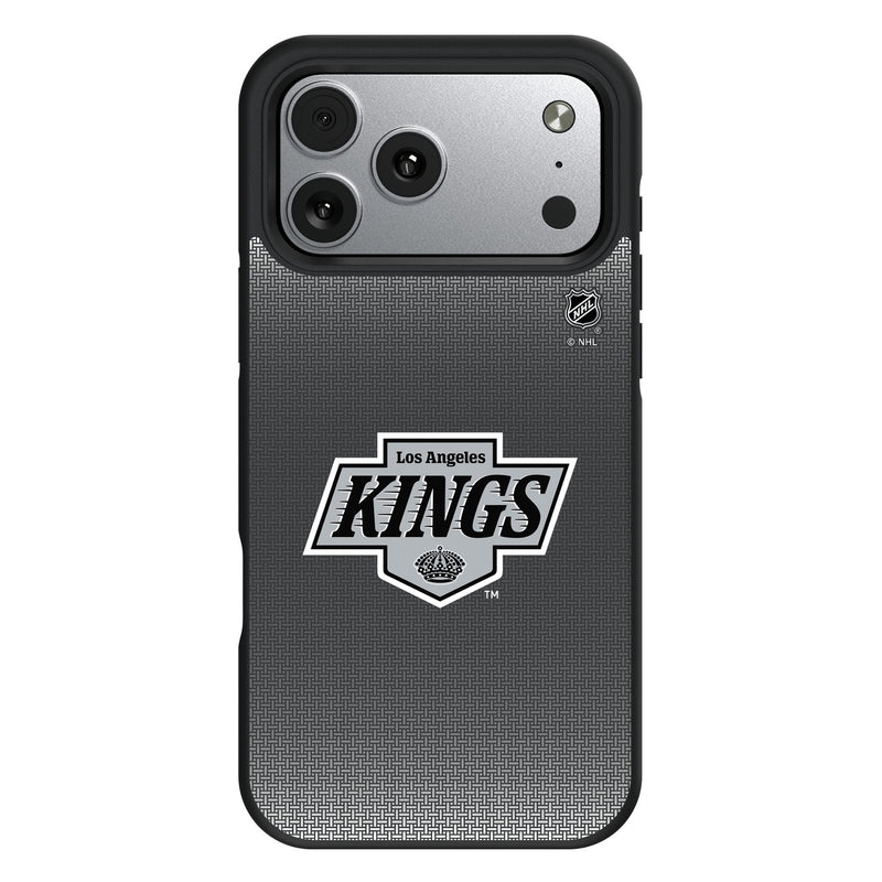 LA Kings Linen iPhone Bump Phone Case for Apple iPhone