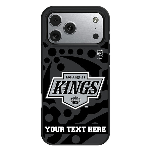 LA Kings Personalized Tilt iPhone Bump Phone Case for Apple iPhone