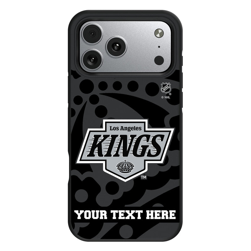 LA Kings Personalized Tilt iPhone Bump Phone Case for Apple iPhone