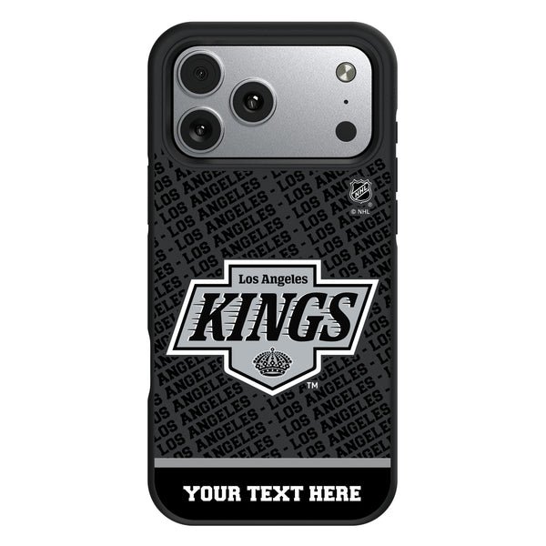 LA Kings Personalized EndZone Plus iPhone Bump Phone Case for Apple iPhone