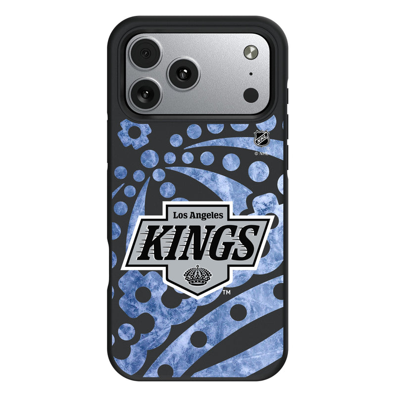LA Kings Ice Tilt iPhone Bump Phone Case for Apple iPhone