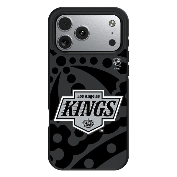 LA Kings Monocolor Tilt iPhone Bump Phone Case for Apple iPhone
