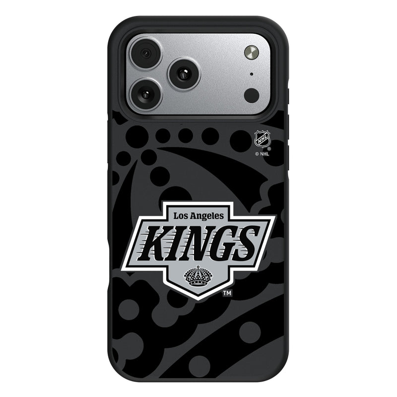 LA Kings Monocolor Tilt iPhone Bump Phone Case for Apple iPhone