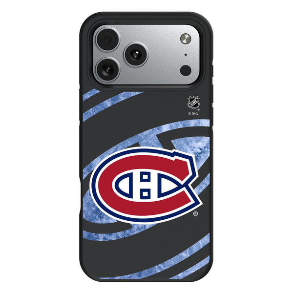 Montreal Canadiens Ice Tilt iPhone Bump Phone Case for Apple iPhone
